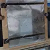 1.5*1.2 Puerta de Ventilación de Madera Sellado Bidireccional Puerta de Ventilación de Madera de Mina Fácil de Abrir y Cerrar Puerta de Ventilación de Madera de Mina