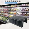 Panel de Pantalla Insertable Exhibidor de Supermercado Accesorios para Alimentos Frescos Partición de Gabinete Vertical Frío Estante Inferior Falso Panel Divisor