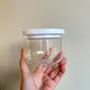 Botella Transparente de Boca Ancha, Popular Botella de Crema Exfoliante de Aguacate de 250g, Frasco para Mascarilla Capilar, Botella Dispensadora de Plástico para Cosméticos