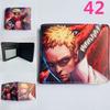 Cartera corta de la serie japonesa NARUTO NARUTO Cartera de monedas Pupi de NARUTO Sasuke Kakashi