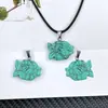 Piedra de Ágata de Cristal Natural Colgante de Pez Tallado Accesorios para Joyería DIY Colgante Animal Pez Collar Joyería Venta al por Mayor