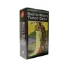 Baraja de Tarot Smith-Waite Edición sin Bordes, Set de 78 Cartas de Tarot Clásico para Adivinación Brujería Juego de Mesa