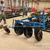 Arado de Tubo Redondo para Limpeza de Terra Agrícola, Arado de Aragem Profunda, Arado de Cultivo de Terra, Arado de Preparo de Terra, Acessório de Trator, Arado de Discos para Exportação Africana