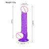 Jiuxi Nuevo Color Transparente TPE Cristal Guerreros Lobo Emulación Atrevido Suministros para Adultos Femeninos Amazon YL18998