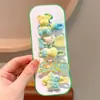 Versión Coreana Ins Tiktok Nuevo Pasador de Mariposa con Pedrería y Perlas Moda Simple Juego de 5 Piezas Pinza para el Cabello Set de Pinzas Laterales