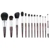 Set de Pinceles de Maquillaje Cangzhou Herramientas de Belleza Transfronterizas Pinceles Set de Pinceles de Pelo Animal Pincel para Sombra de Ojos Pincel para Polvo de Contorno Pincel para Base