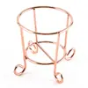 Soporte para Esponjas de Lavado Facial de Metal al por Mayor, Estante de Almacenamiento para Esponjas Huevo de Belleza, Mini Soporte Sencillo para Esponjas de Maquillaje