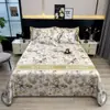 Bestseller de verão: conjunto de tapete refrescante de seda gelada de três peças, lavável à máquina, antiderrapante, tapete macio de rattan, não frio, amigo do ar condicionado, direto do fabricante