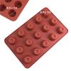 15 furos podem ser Molde de silicone Luli pudim gelatina sorvete bolo molde DIY molde de sabonete artesanal