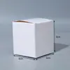 Caixa de Papelão Branca Spot Caixa Retangular Espessa Branca Caixa de Embalagem Caixa Colorida de Papel Branco Caixa de Embalagem para Presente Pode Ser Personalizada