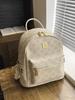 Mochila de Mujer de Gama Alta de Nicho 2026 Nueva Moda Estilo Coreano Tendencia Gran Capacidad Versátil Mochila Bolsa de Viaje