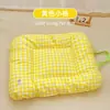 Esterilla para Cama de Perro, Esterilla para Dormir de Perro, Uso en Todas las Estaciones, Esterilla Macarrón para Dormir en Verano, Esterilla para Cama de Gato, Esterilla a Cuadros para Acostarse de Gato