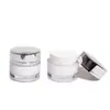 Material de Embalaje para Cuidado de la Piel de Plástico AS 50g crema normal crema para ojos set de botellas de crema impresión para rellenar crema
