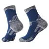 Calcetines para Hombre Calcetines para Senderismo al Aire Libre Escalada Tubo Corto y Medio Calcetines de Baloncesto para Niñas Absorción de Sudor Base de Toalla Calcetines Deportivos Amortiguadores