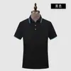 Playeras tipo Polo de Algodón para Hombre de Manga Corta para Negocios, Logo Impreso Personalizado, Ropa de Trabajo para Hombres y Mujeres, Camisetas Culturales Publicitarias, Bordado Personalizado