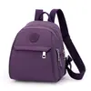 Mochila de Viaje para Exteriores 2026 Nueva, Color Sólido, Simple y de Moda, Mochila para Mamás de Mediana Edad, Mochila Casual para Mujeres