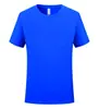 Camisetas Redondas Personalizadas de Secado Rápido con Impresión de Logo, Camisas Publicitarias, Uniformes Escolares, Ropa de Trabajo, Camisas de Manga Corta, Camisetas de Maratón con Texto y Diseños Impresos