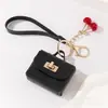 2026 Nuevo Modelo Colgante para Bolso de Piel Sintética con Hebilla de Candado, Accesorio de Moda Unisex, Colgante Decorativo Simple de Moda