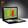 Canasta de Pie Balonmano Voleibol Juego Multifuncional Tablero Táctico de Entrenador Tablero de Mando Mesa de Arena Táctica Magnética Libro de Registro