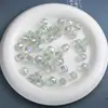 Ding Yi Xinghe Tears Barroco Leng Yue Contas de Formato Especial Resina Galvanizada Contas com Furo Passante Acessórios para Corrente de Celular DIY