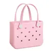 Bolsa de Praia Eva Popular da Amazon Bolsa de Mão para Armazenamento Bolsa de Viagem Bolsa de Praia Pequena Mini Bolsa de Furos de Eva