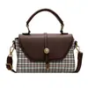 Bolsos Retro Europeos y Americanos Transfronterizos, Bolsos de Mano Nuevos de Moda, Bolsos Cruzados para Mujer, Bolsos de Mujer Estampados Otoño e Invierno, Lujo Ligero, Envío Directo de Una Pieza