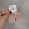 Primavera e Verão Nova Cabeça de Bebê Infantil Bonito Corda Doce Lace Pequeno Arco Mini Cabeça Corda Acessórios para o Cabelo