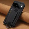 Adecuado para Google 11ProXL funda de teléfono con anillo de hebilla para correa de muñeca Pixel 10 tarjetero soporte plano funda de cuero