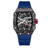 Nuevo Reloj en Forma de Barril, Ultradelgado, Superventas Transfronteriza para Hombre, Reloj de Cuarzo Luminoso Impermeable para Hombre
