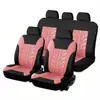 Serie de hendiduras curvas especiales para comercio exterior transfronterizo, cojín universal para asiento de coche de cuatro estaciones, funda de asiento