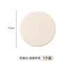Porta-copo de silicone aplicabilidade alta à prova de poeira, resistência a altas temperaturas e sem odor fácil de limpar tampa de copo de silicone redonda multicolor