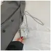 Bolso tipo cubo de trabajo y para ir al trabajo, estilo nuevo de verano 2026 para mujer, de aspecto elegante, estiloso, color liso, bolso de mano y cruzado exquisito y moderno
