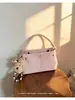 Bolsa de Mão de Luxo Transfronteiriça para Mulheres 2026 Nova Moda Simples Pequena Quadrada Bolsa para o Dia a Dia Ombro Transversal Tendência