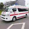 Vehículo de Traslado Médico para Discapacitados Chengli Ambulancia Quanshun Ambulancia Modelo Nuevo Vi Nacional