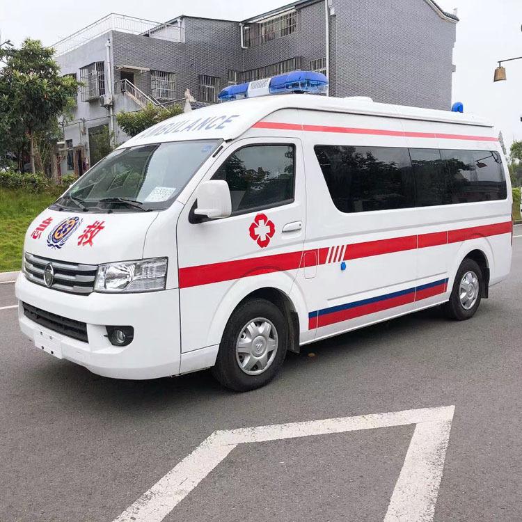 全顺救护车国六救护车采血车献血车厂家电话