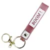 Chaveiro Labubu Cordão de Couro Versátil Popular Cordão de Couro Boom Chaveiro de Couro Macio Bolsa Pequeno Pingente