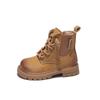 Botas Martin para Niños 2026 Primavera y Otoño Nuevo Estilo Atuendo de Pradera de Alta Apariencia para Niñas Botas Individuales Estilo Británico para Viaje de Niñas