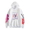 Comércio exterior cross-border hot search JOJO's maravilhosa série de aventura Anime japonês estampa moda masculina e feminina suéter com capuz