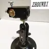 360 grados 3 a 7V CC se enciende Luz verde Montaje en pared Montaje en piso medidor Núcleo de luz de 12 líneas Producto de Zhou Wei