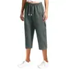 2026 Nuevo Estilo Pantalones Casuales para Mujer de Color Sólido Versátiles Simples Holgados con Cintura Elástica Tendencia en Europa y América