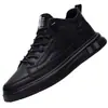 Zapatos para Hombre 2025 Nuevos Otoño e Invierno Zapatos Casuales Piel Transpirables Antideslizantes Tenis para Hombre Impermeables Zapatos Deportivos para Correr Zapatos para Hombre