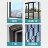 Pegamento para vidrio de puertas y ventanas interior universal impermeable marco de puerta marco de ventana sellador a prueba de moho silicona neutra tipo secado rápido