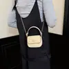 Bolsa de Mão Fashionável Chic Estilo Coreano Poá Personalidade Outono Bolsa Pequena Feminina 2026 Nova Chegada Nicho Chic Bolsa Transversal Feminina