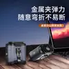 Ventilador de Cintura de Tubo Único de Gran Capacidad USB Transfronterizo, Ventilador Portátil de Alta Velocidad sin Escobillas para Colgar en el Cuello para Acampar al Aire Libre