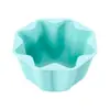 Nuevo Molde Octagonal de Silicona, Molde Antiadherente para Tartas de Pan, Molde para Pastel Modelo Crisantemo
