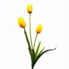 Tulipanes Artificiales, Flores Artificiales para Bodas, Flores Falsas, Venta al por Mayor Transfronteriza, Flores de Seda, Tulipanes Artificiales, Flores Falsas Se Pueden Enviar por Cuenta de Otros