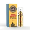 Duai Spray Masculino Dourado Galado 10ml Spray Externo Masculino Produtos Sexuais Adultos Atacado