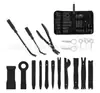 Kit de Ferramentas com 19 Peças Ferramentas para Remoção e Instalação de Painel de Carro Desmontagem e Modificação de Áudio Reparo Painel Interno Carroceria