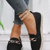 Zapatos Casuales Planos para Mujer, Modelo 2026, Slip-On, Bloques de Color, Ligeros y Modernos, Versátiles para Uso en Exteriores