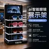 Soporte de Exhibición de Gafas Inteligentes Acrílicas Ai para Exhibición de Nuevos Productos, Estante de Almacenamiento de Escritorio Personalizado para Gafas de Sol, Soporte de Exhibición de Gafas de Sol